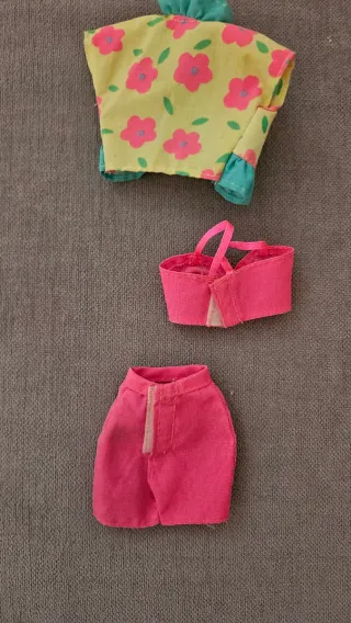 Conjunto Barbie años 80-90