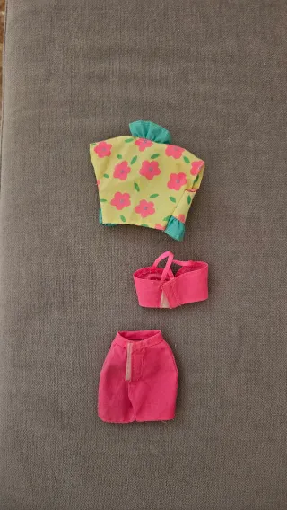 Conjunto Barbie años 80-90