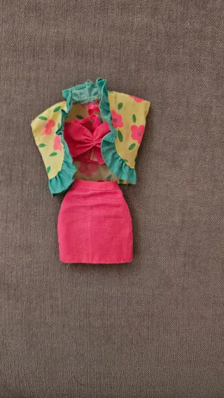 Conjunto Barbie años 80-90