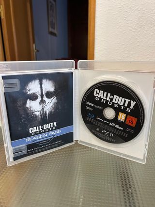 Lote 4 Juegos PS3: Call of Duty y Battlefield