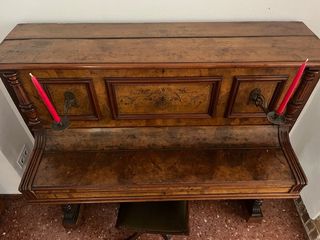 Piano de Pared Ph. Hottenfstein Karlsruhe