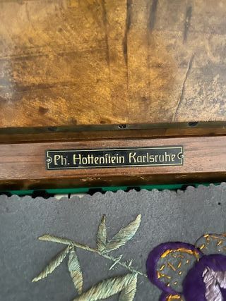 Piano de Pared Ph. Hottenfstein Karlsruhe