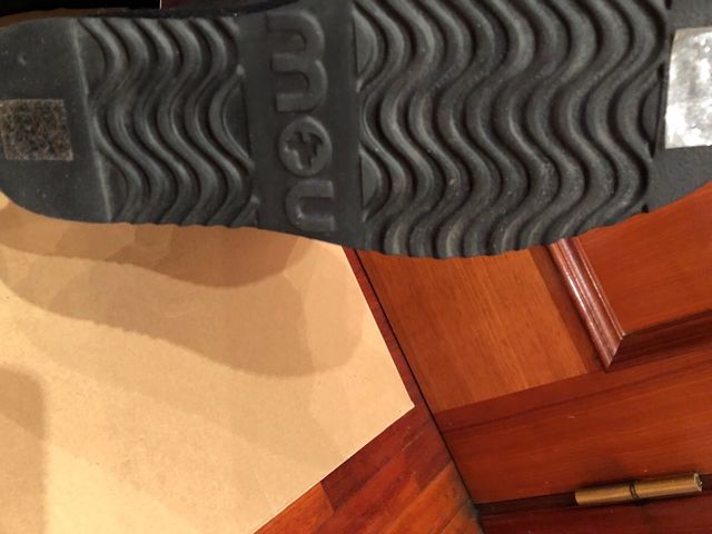 Botas altas Mou negras talla 39 nuevas Oportunidad