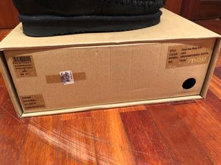 Botas altas Mou negras talla 39 nuevas Oportunidad