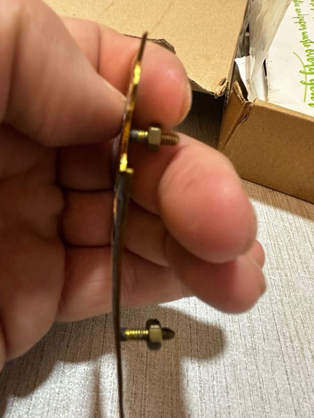 Escudo Moto Club Alcoy Latón