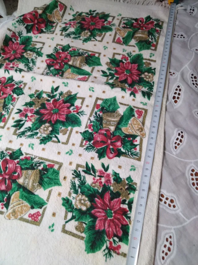 Set Manopla, agarrador y Paño Cocina Navidad