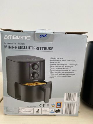 Mini freidora Ambiano 2L