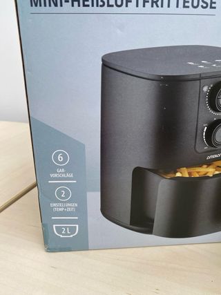 Mini freidora Ambiano 2L