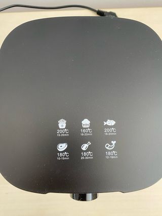 Mini freidora Ambiano 2L