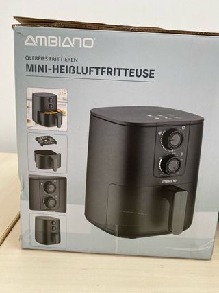 Mini freidora Ambiano 2L
