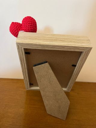 Quadro fatto a mano coppia cuore