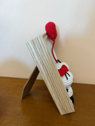 Quadro fatto a mano coppia cuore