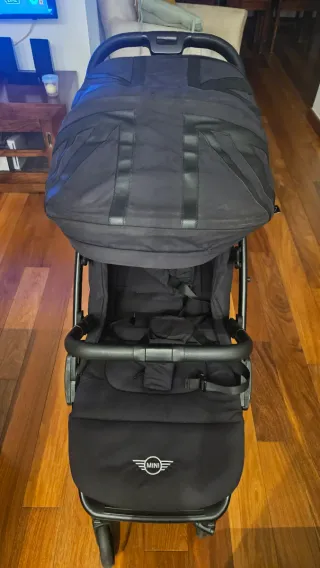 Sillita de paseo Mini Negra