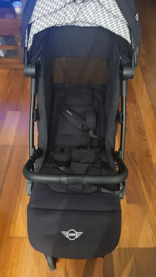 Sillita de paseo Mini Negra