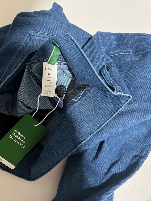 Pantalón vaquero Halará azul