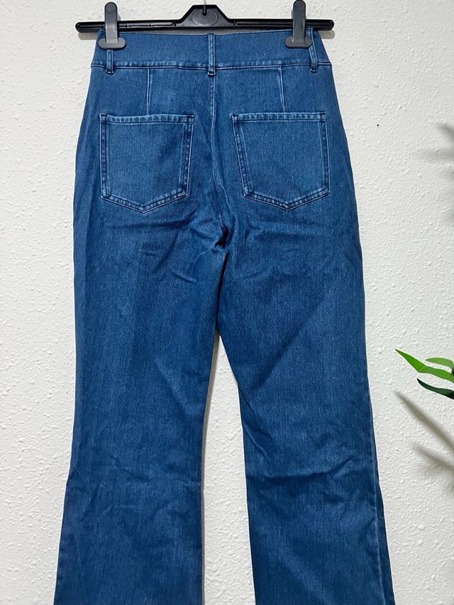 Pantalón vaquero Halará azul