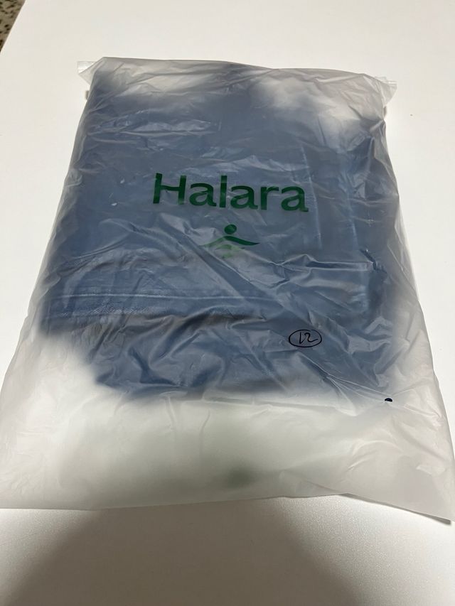 Pantalón vaquero Halará azul