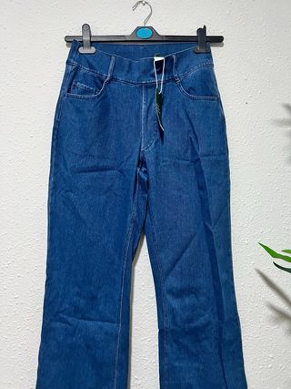 Pantalón vaquero Halará azul