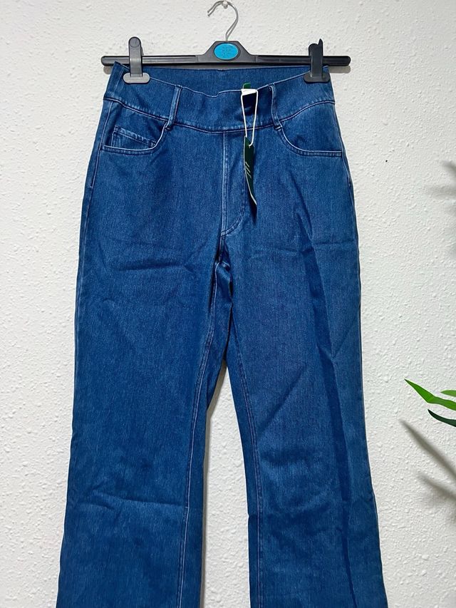 Pantalón vaquero Halará azul