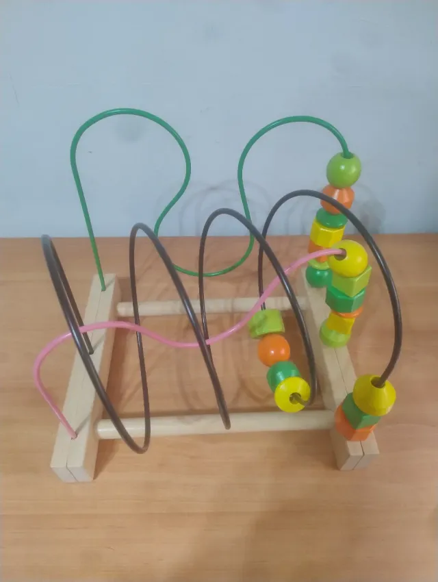 Juego de mesa educativo de madera