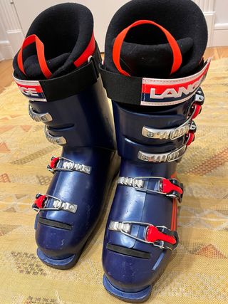 Botas de esquí Lange azules