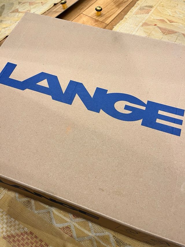 Botas de esquí Lange azules