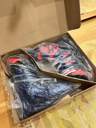 Botas de esquí Lange azules