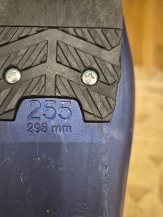 Botas de esquí Lange azules