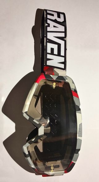 Gafas Motocross Raven Strike JAMÁS usadas