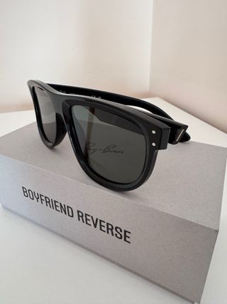 Gafas Ray-Ban Boyfriend Reverse Negras