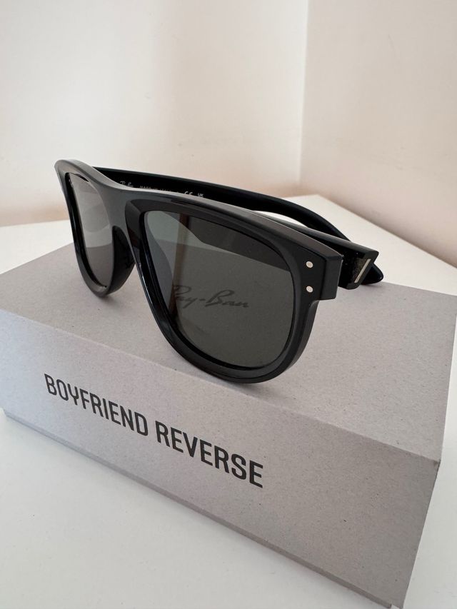 Gafas Ray-Ban Boyfriend Reverse Negras