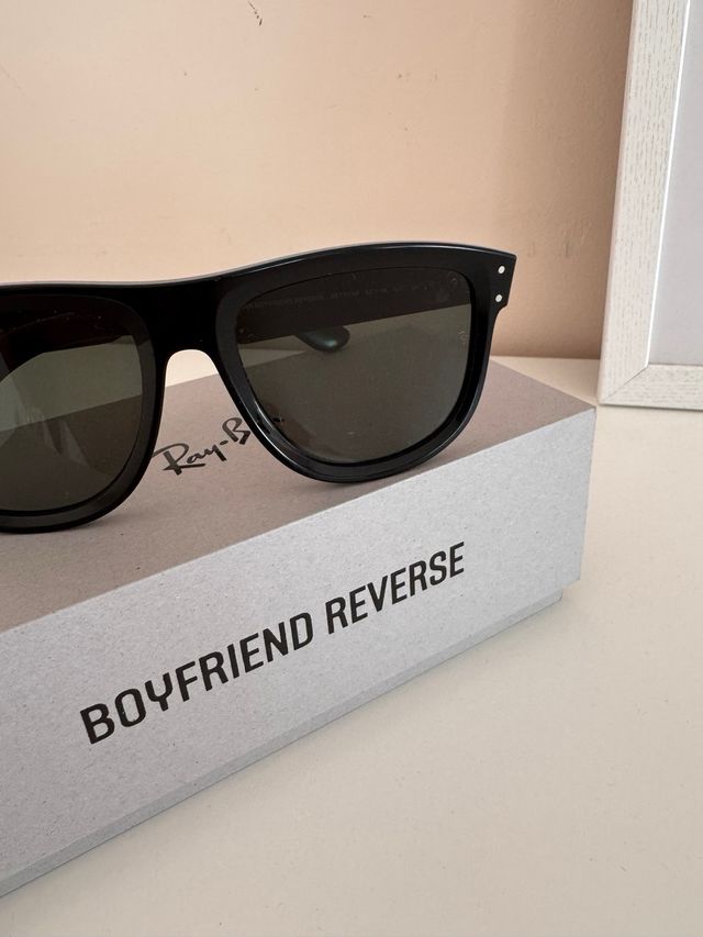 Gafas Ray-Ban Boyfriend Reverse Negras