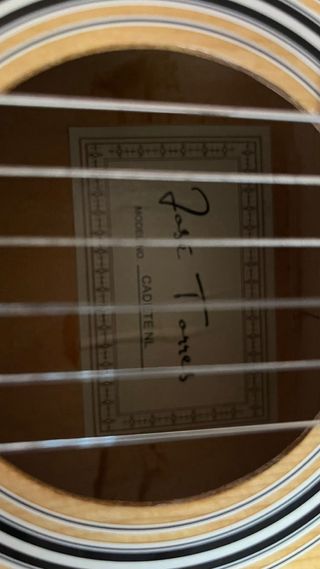 Guitarra Jose Torres cadete NL con Funda Negra