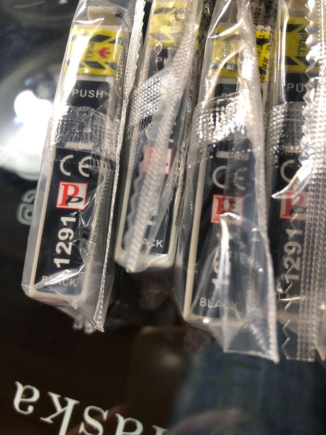 Cartuchos de tinta para impresora