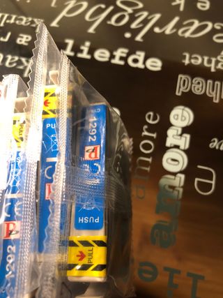 Cartuchos de tinta para impresora