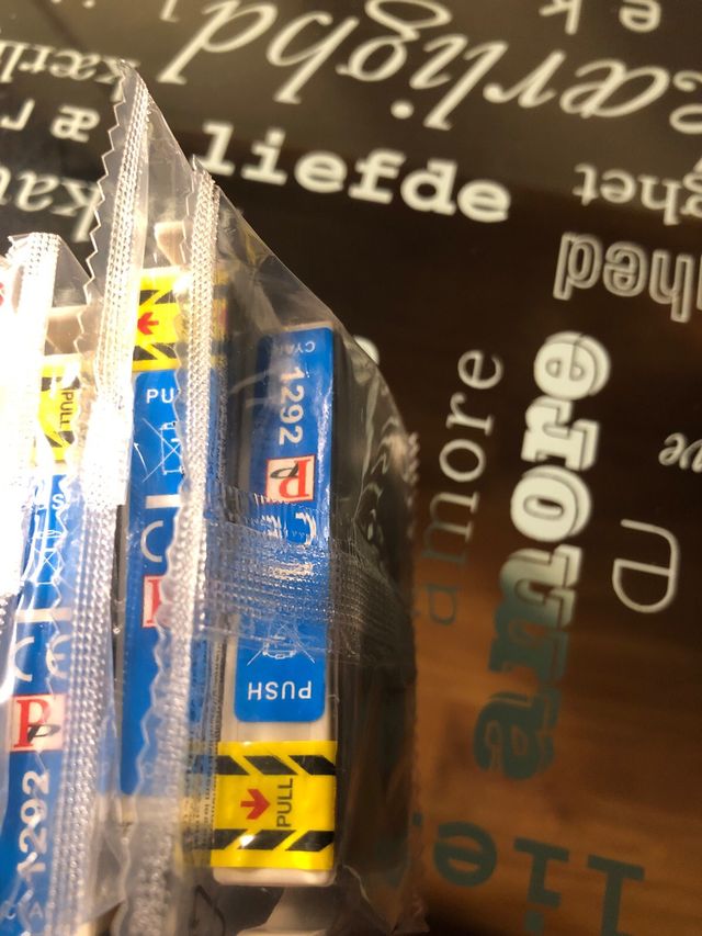 Cartuchos de tinta para impresora