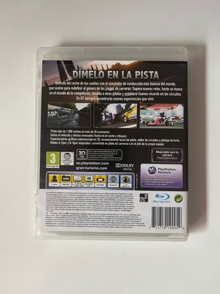 Juego PS3 Gran Turismo 5