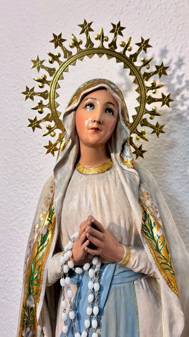 Gran Virgen de Lourdes