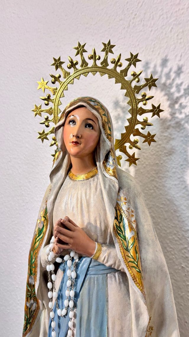 Gran Virgen de Lourdes