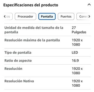 Ordenador All in One A27 27 16GB RAM