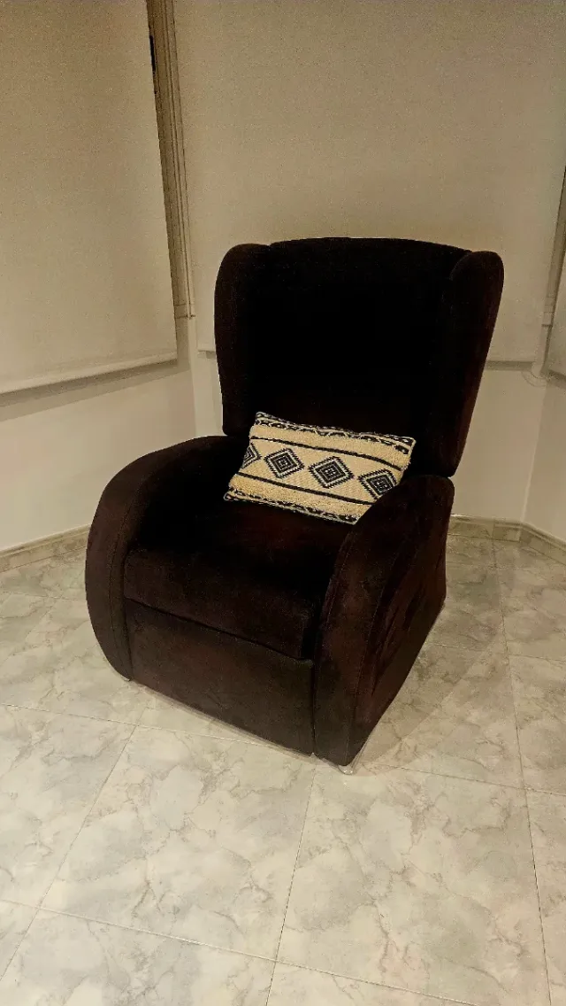 Sillón Relax Marrón