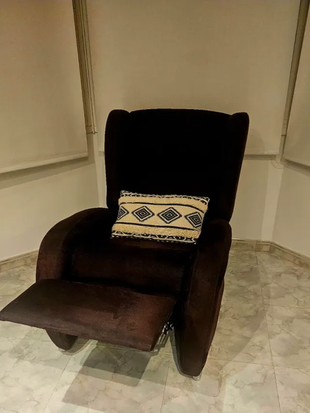 Sillón Relax Marrón
