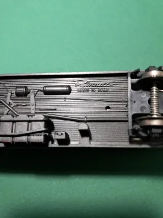 Carrozza Rivarossi illuminata