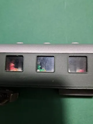 Carrozza Rivarossi illuminata