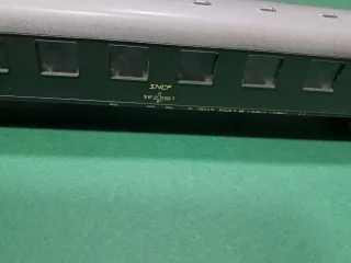 Carrozza Rivarossi illuminata