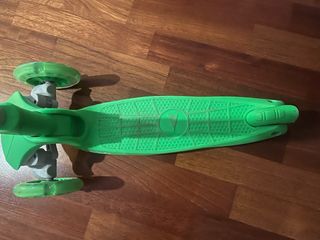 Patinete Halley 3 Ruedas con Luz