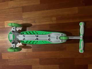 Patinete Halley 3 Ruedas con Luz