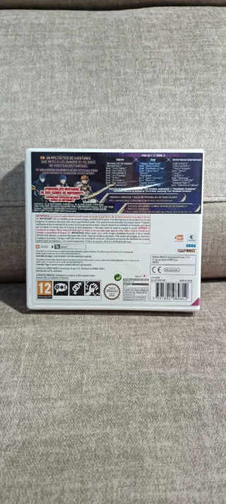 Project X Zone 2 3DS PRECINTADO