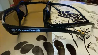 Gafas 3D LG Cinema (2 unidades)