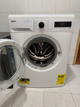 Lavadora Zanussi 7kg 1200 RPM